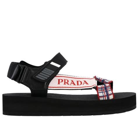 sandalo scozzese prada on line|prada sandals.